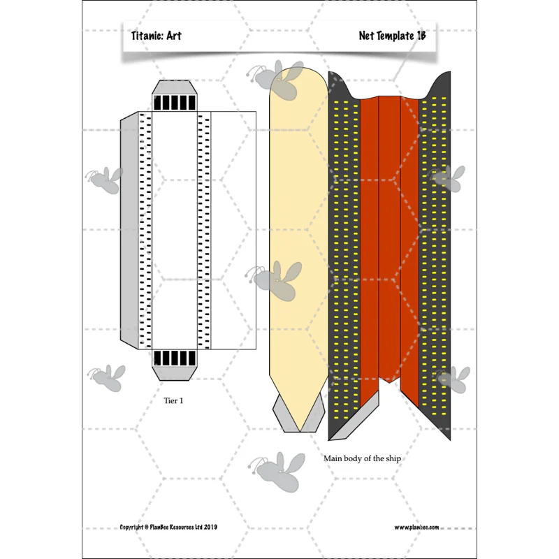 Titanic Topic Enrichment Pack - Image 32