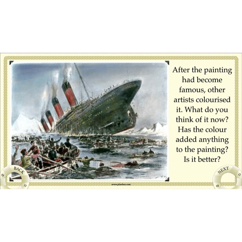 Titanic Topic Enrichment Pack - Image 5