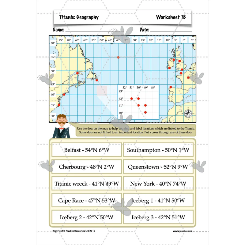Titanic Topic Enrichment Pack - Image 65