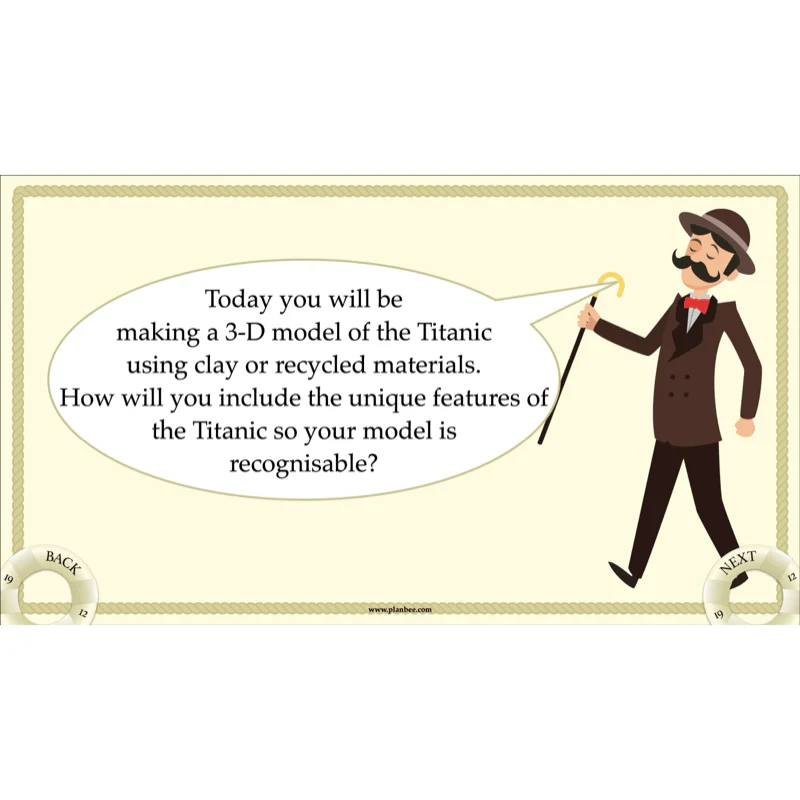 Titanic Topic Enrichment Pack - Image 7