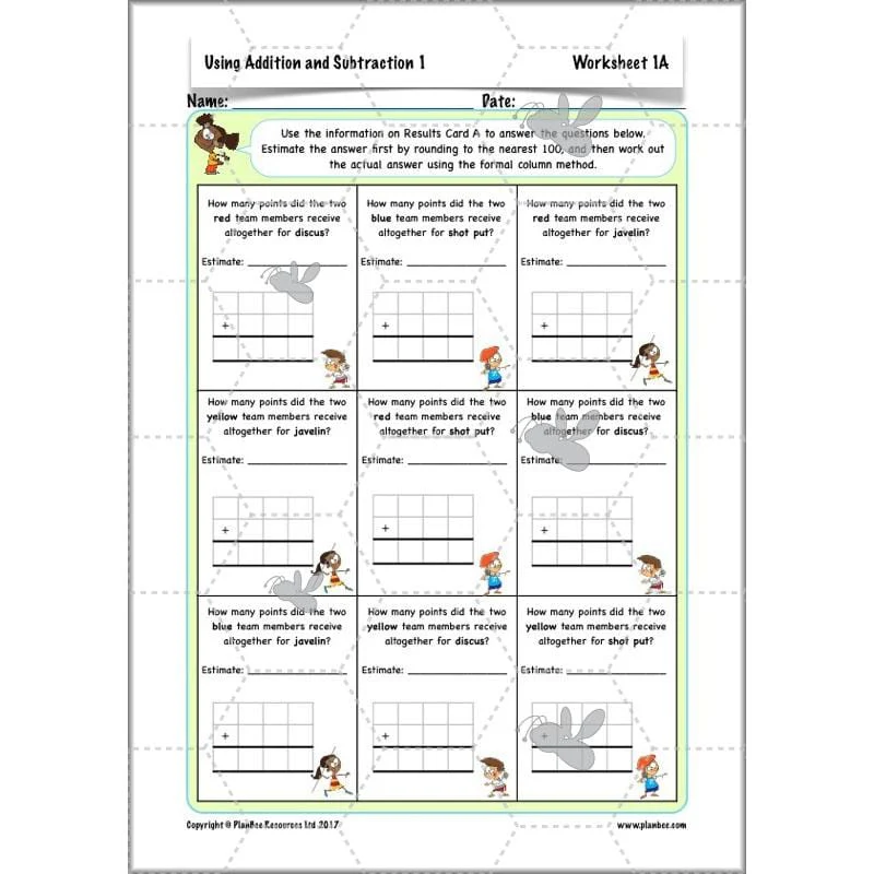 Using Addition and Subtraction 1 - Image 24