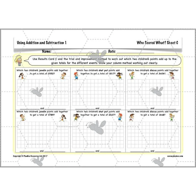 Using Addition and Subtraction 1 - Image 25