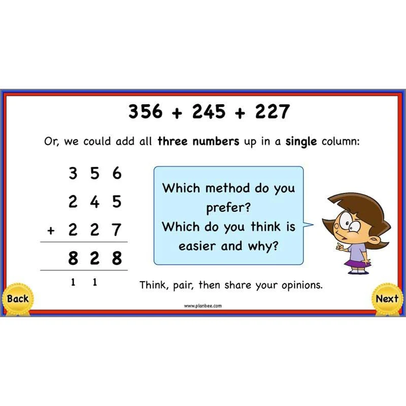 Using Addition and Subtraction 1 - Image 29