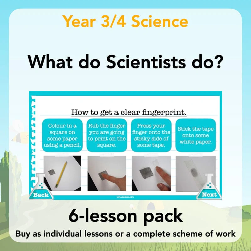 What Do Scientists Do?