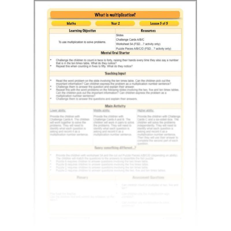 What is multiplication? - Image 58