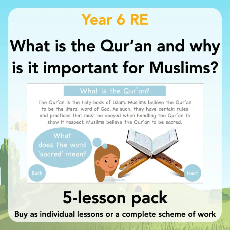 What is the Qur'an and why is it important to Muslims?