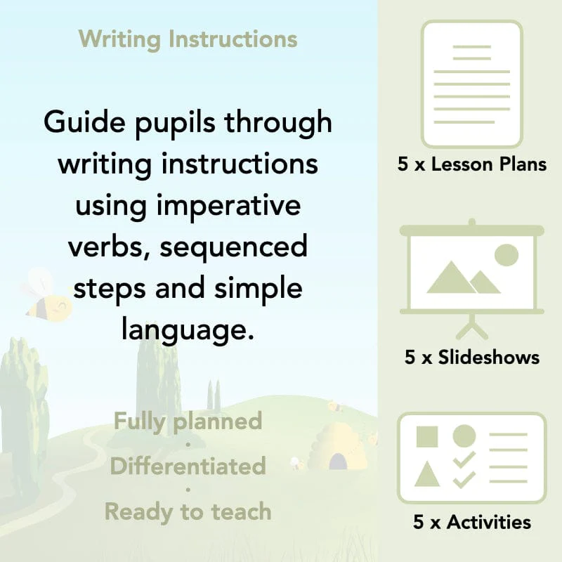 Writing Instructions - Image 2