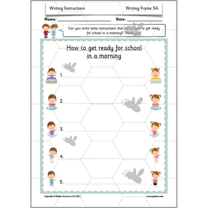 Writing Instructions - Image 51