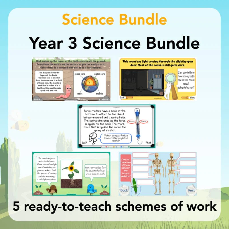 Year 3 Science Bundle