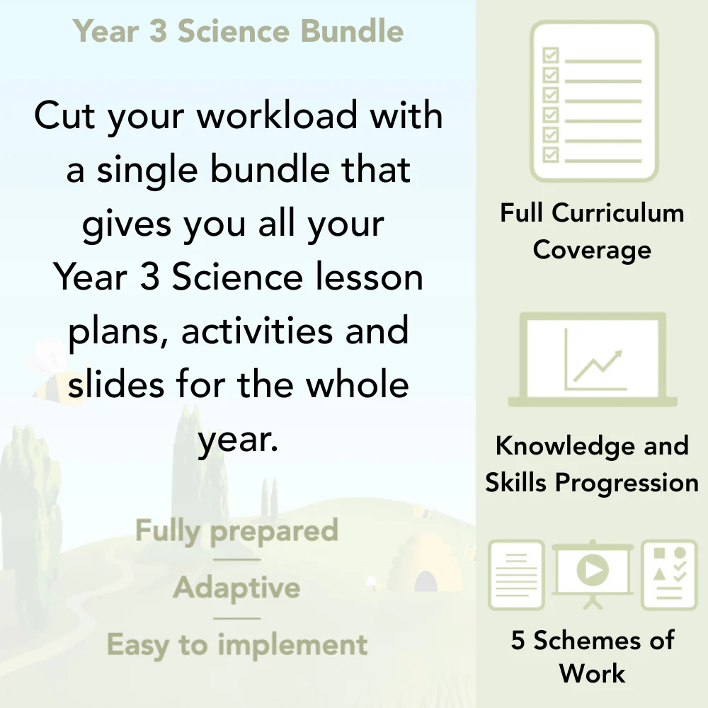 Year 3 Science Bundle - Image 2
